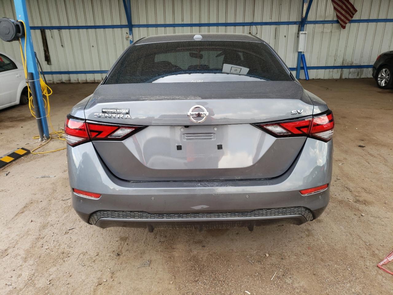 3N1AB8CV3NY250997 2022 Nissan Sentra Sv