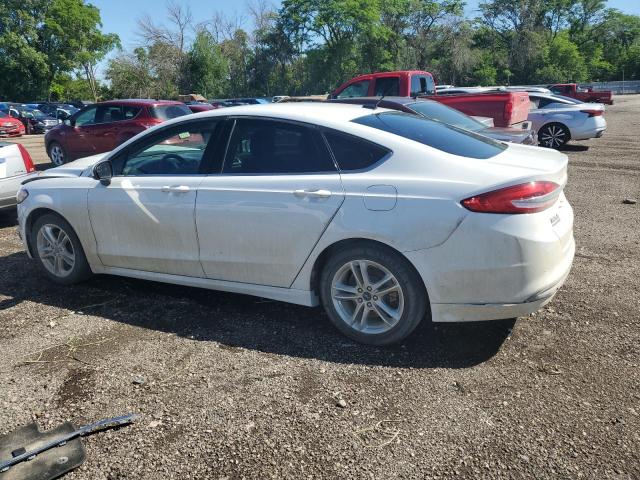 VIN 3FA6P0HD9JR285561 2018 Ford Fusion, SE no.2