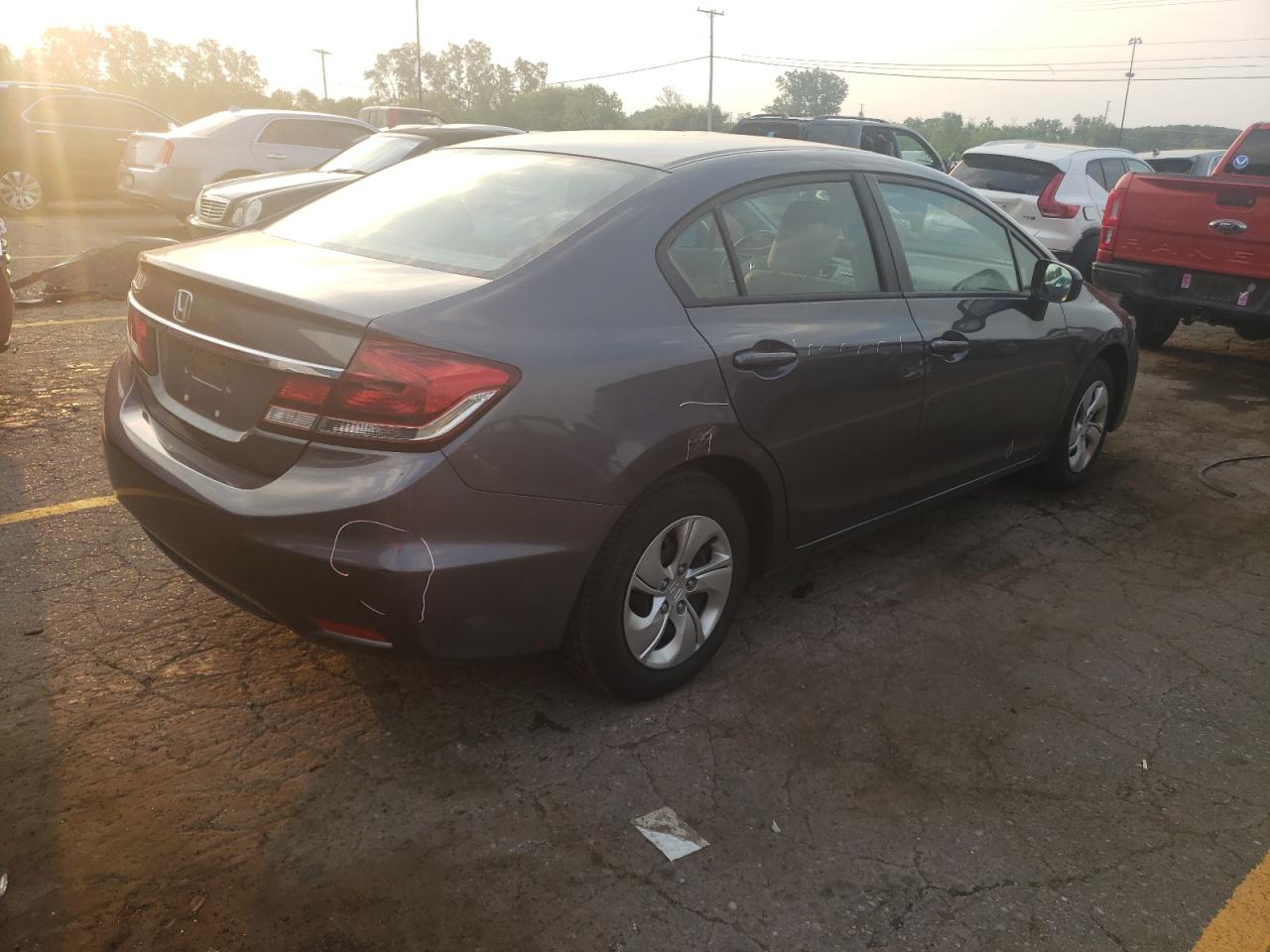 2HGFB2F55EH552956 2014 Honda Civic Lx