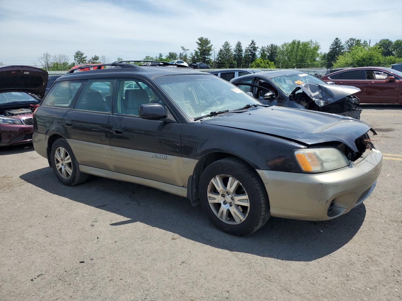 4S3BH815547601394 2004 Subaru Legacy Outback H6 3.0 Special