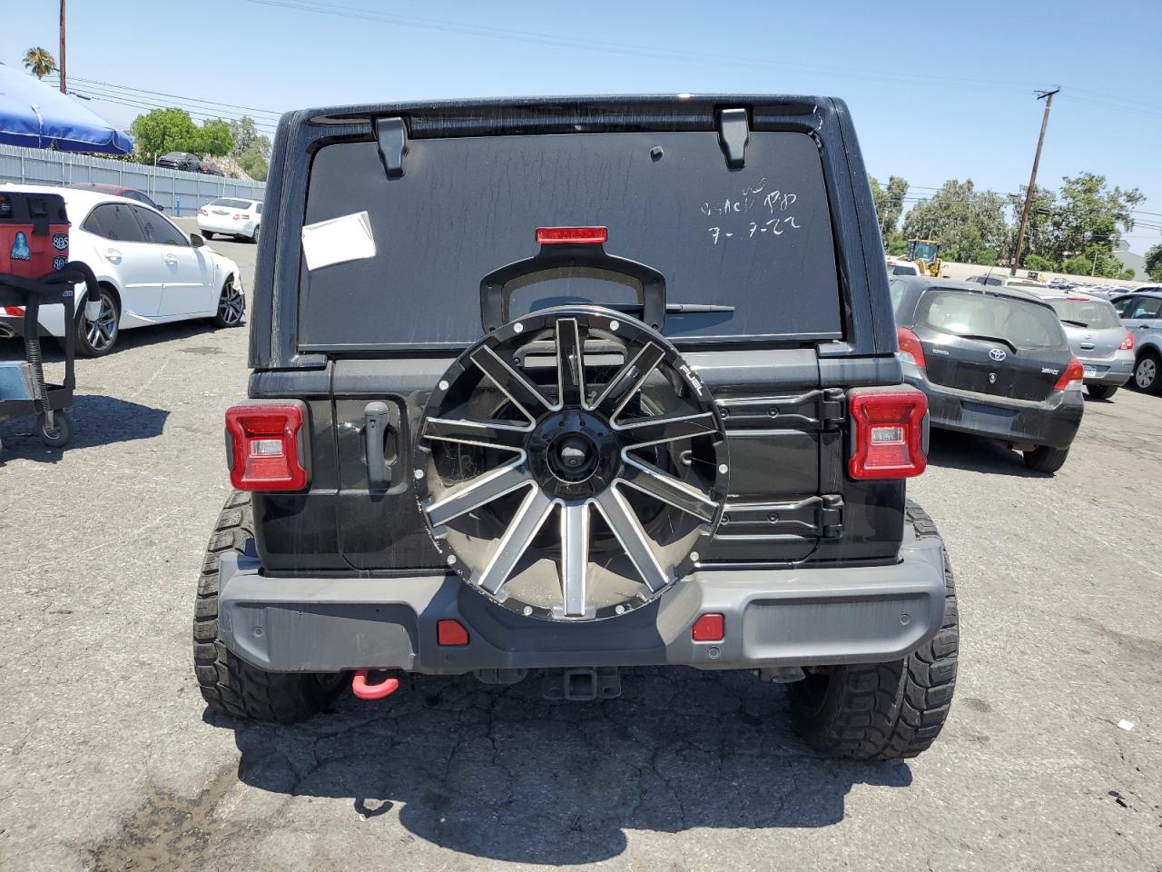 2021 Jeep Wrangler Unlimited Rubicon vin: 1C4HJXFG8MW560865