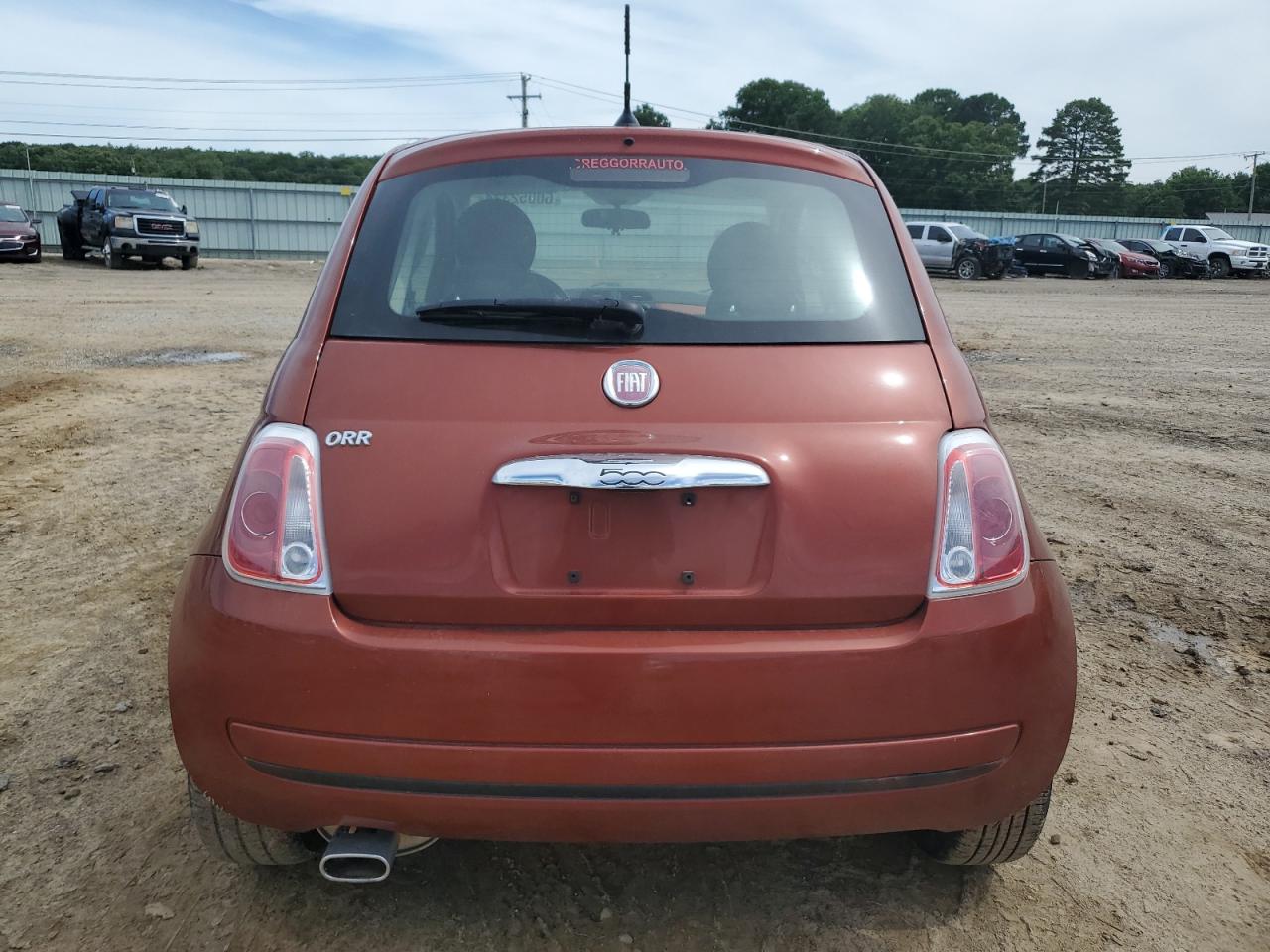 3C3CFFAR5FT504314 2015 Fiat 500 Pop