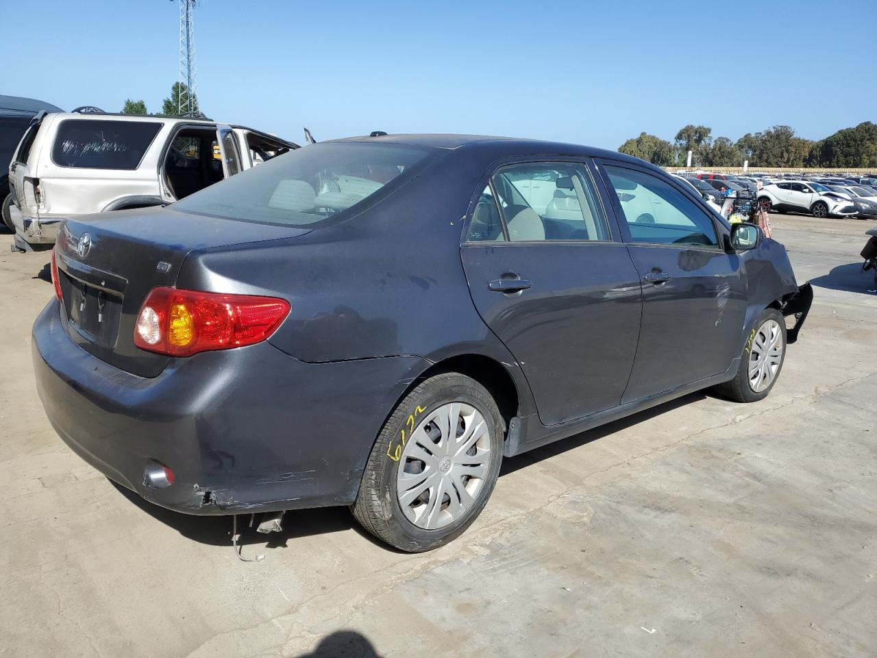 1NXBU4EE8AZ376847 2010 Toyota Corolla Base