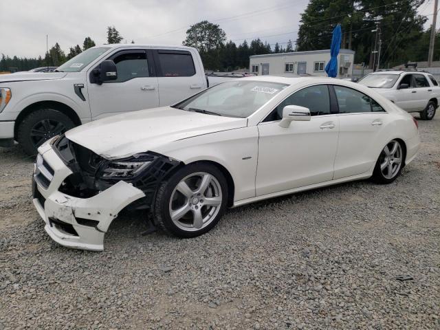 2012 Mercedes-Benz Cls 550 4Matic VIN: WDDLJ9BB0CA030892 Lot: 58524064