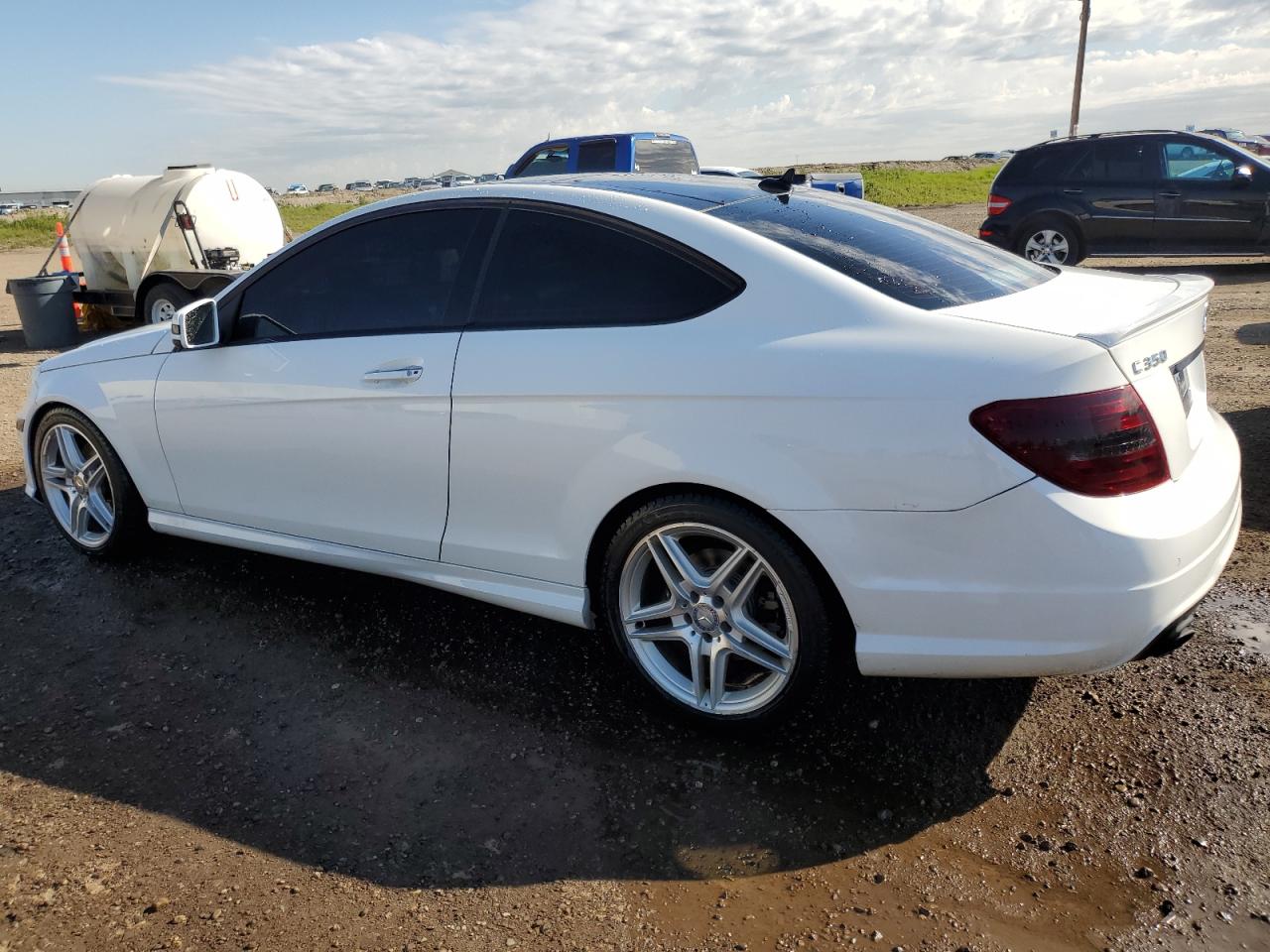 2015 Mercedes-Benz C 350 4Matic vin: WDDGJ8JB1FG368218