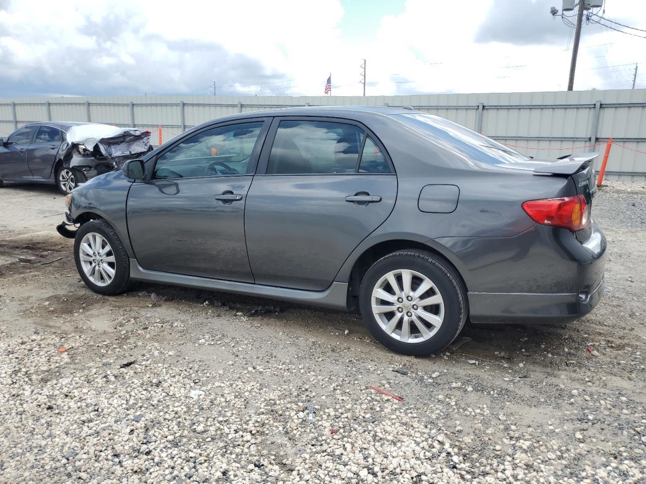 2T1BU40E89C126593 2009 Toyota Corolla Base