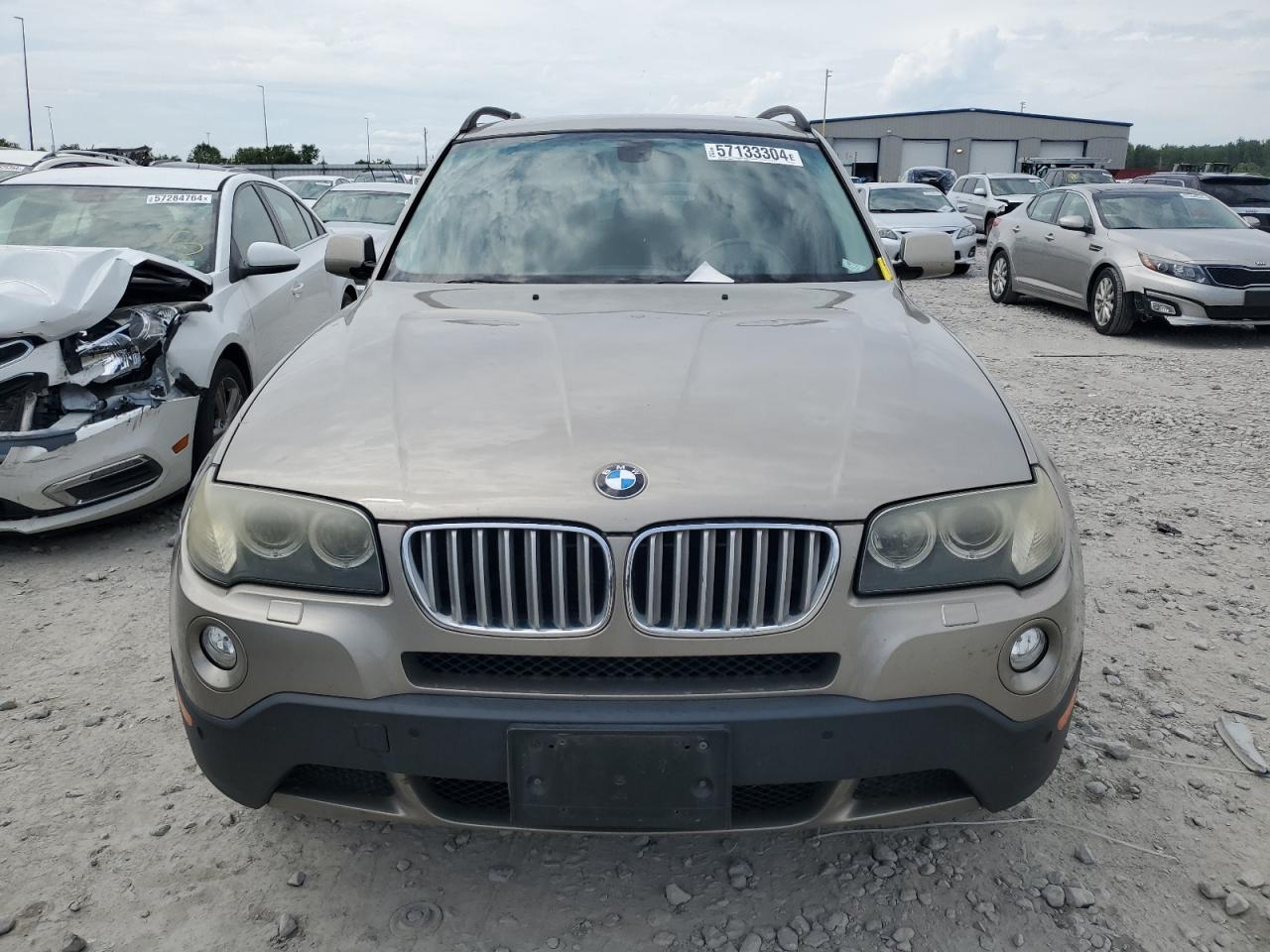 WBXPC93418WE78886 2008 BMW X3 3.0Si