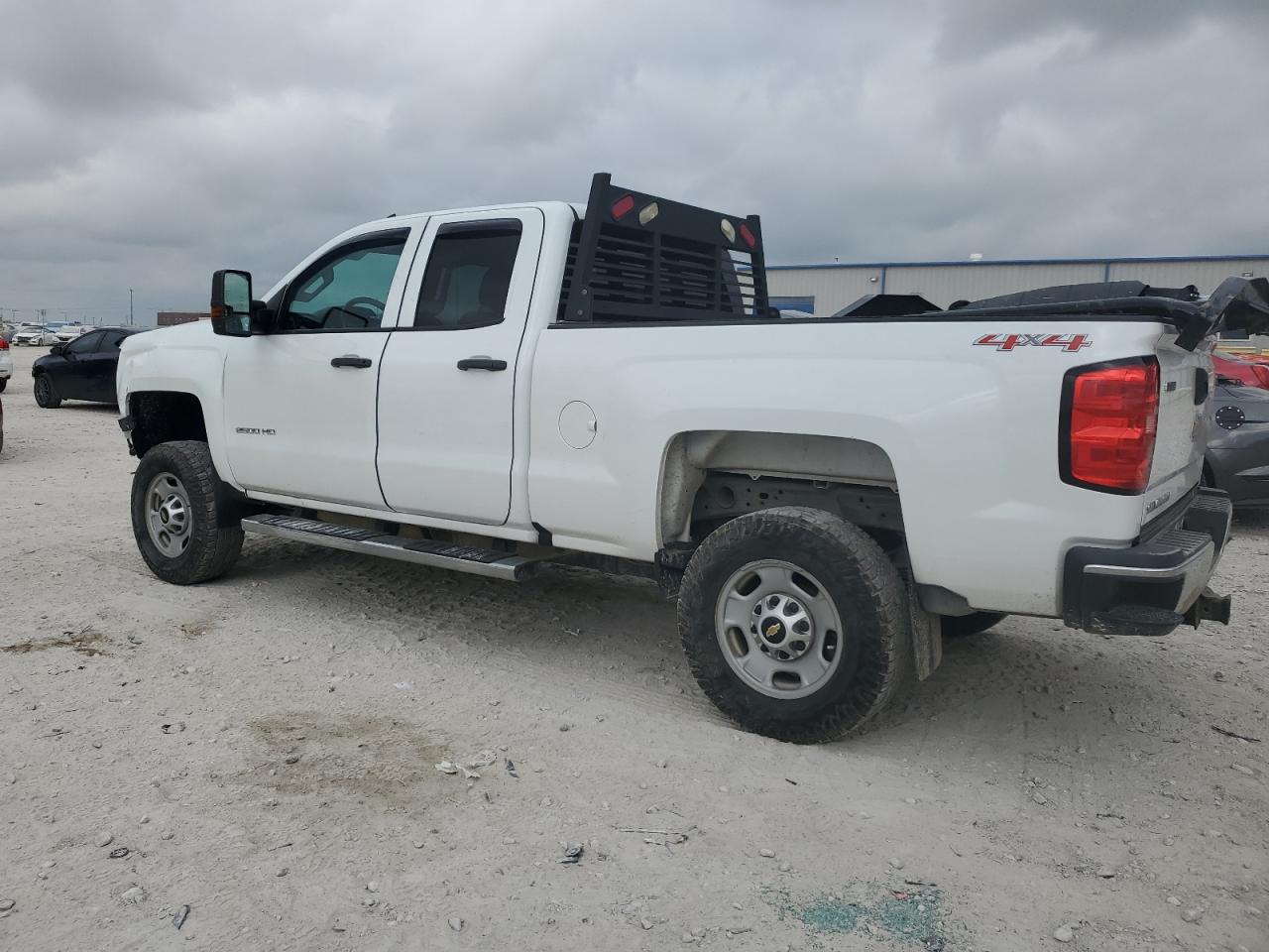 1GC2KUEG8HZ347258 2017 Chevrolet Silverado K2500 Heavy Duty