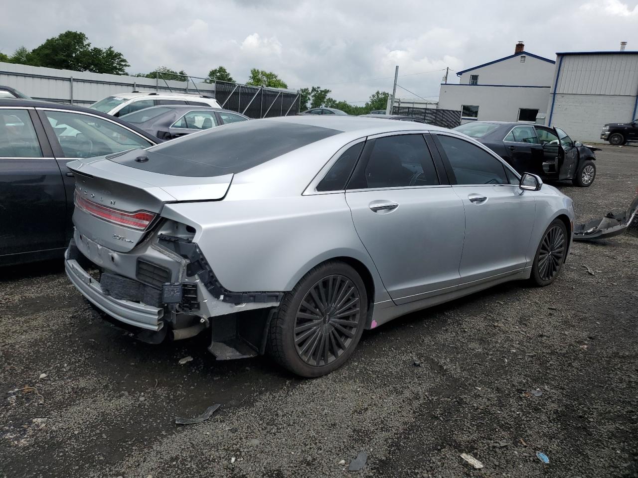 Lot #2852532919 2017 LINCOLN MKZ RESERV