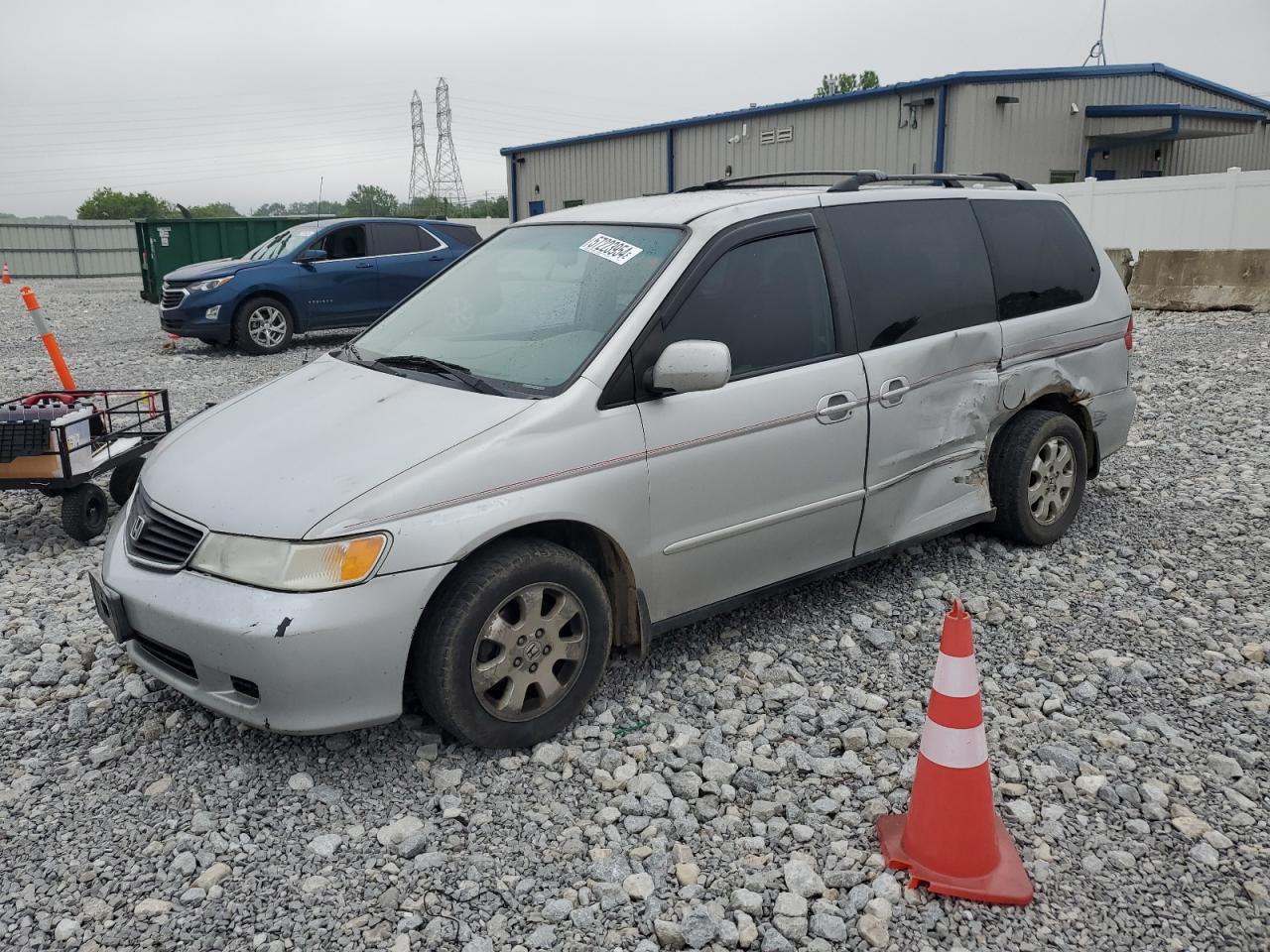 2HKRL18641H574411 2001 Honda Odyssey Ex