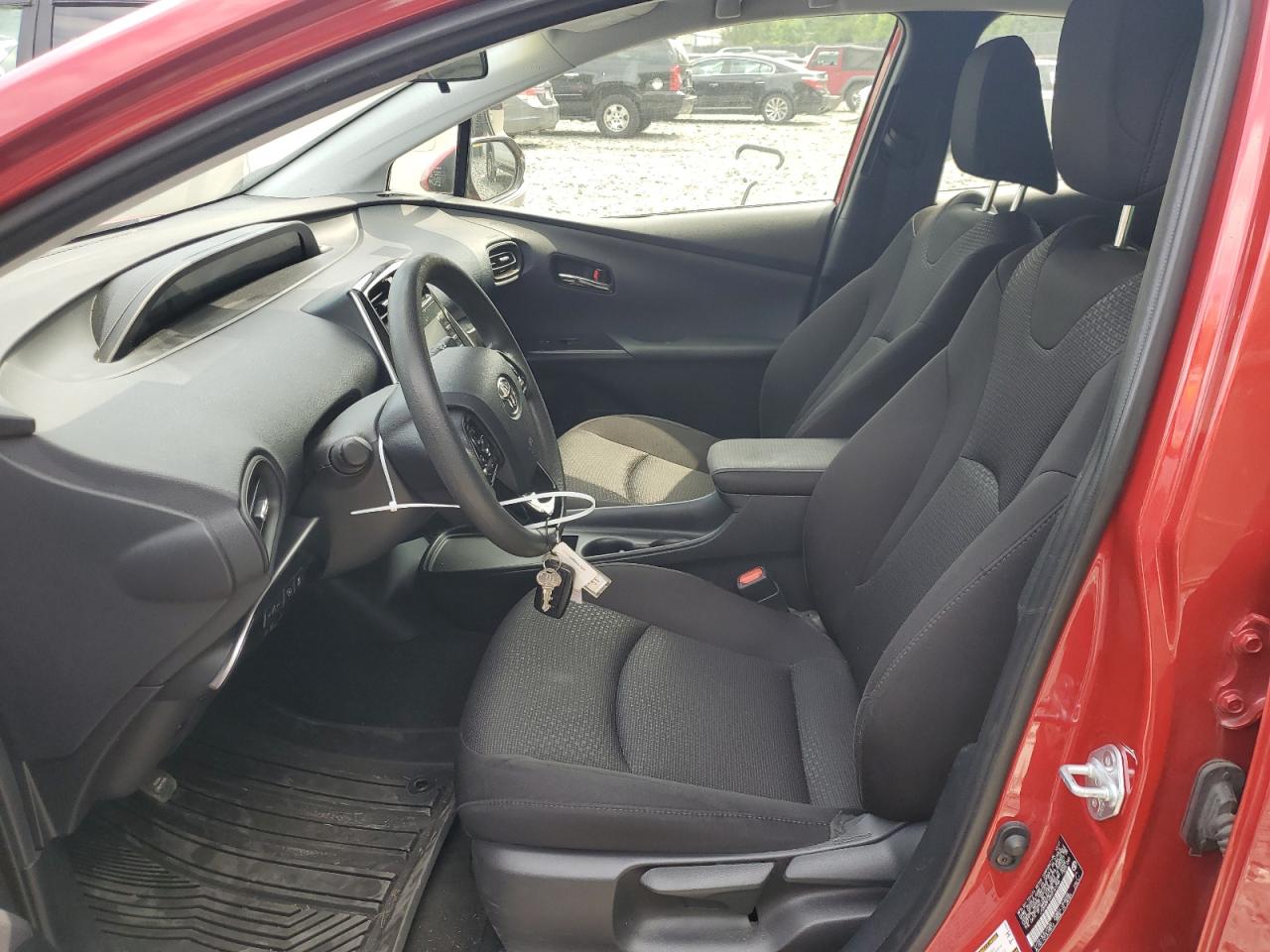 JTDKAMFU8N3161046 2022 Toyota Prius Night Shade