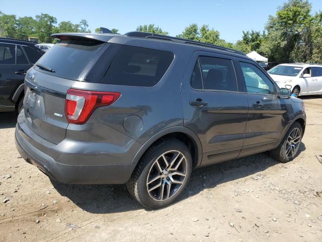 2017 Ford Explorer Sport VIN: 1FM5K8GT6HGD80460 Lot: 58786594