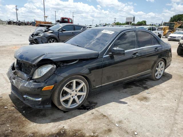 VIN WDDGF4HB6EA961414 2014 Mercedes-Benz C-Class, 250 no.1