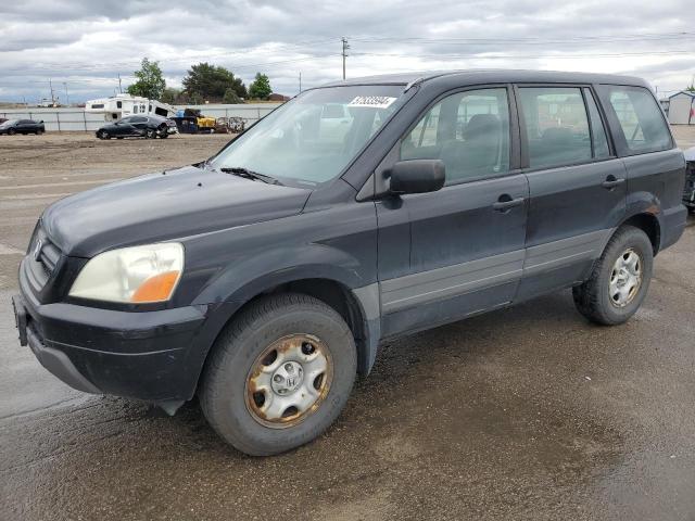 2003 Honda Pilot Lx VIN: 2HKYF18173H611896 Lot: 57533594