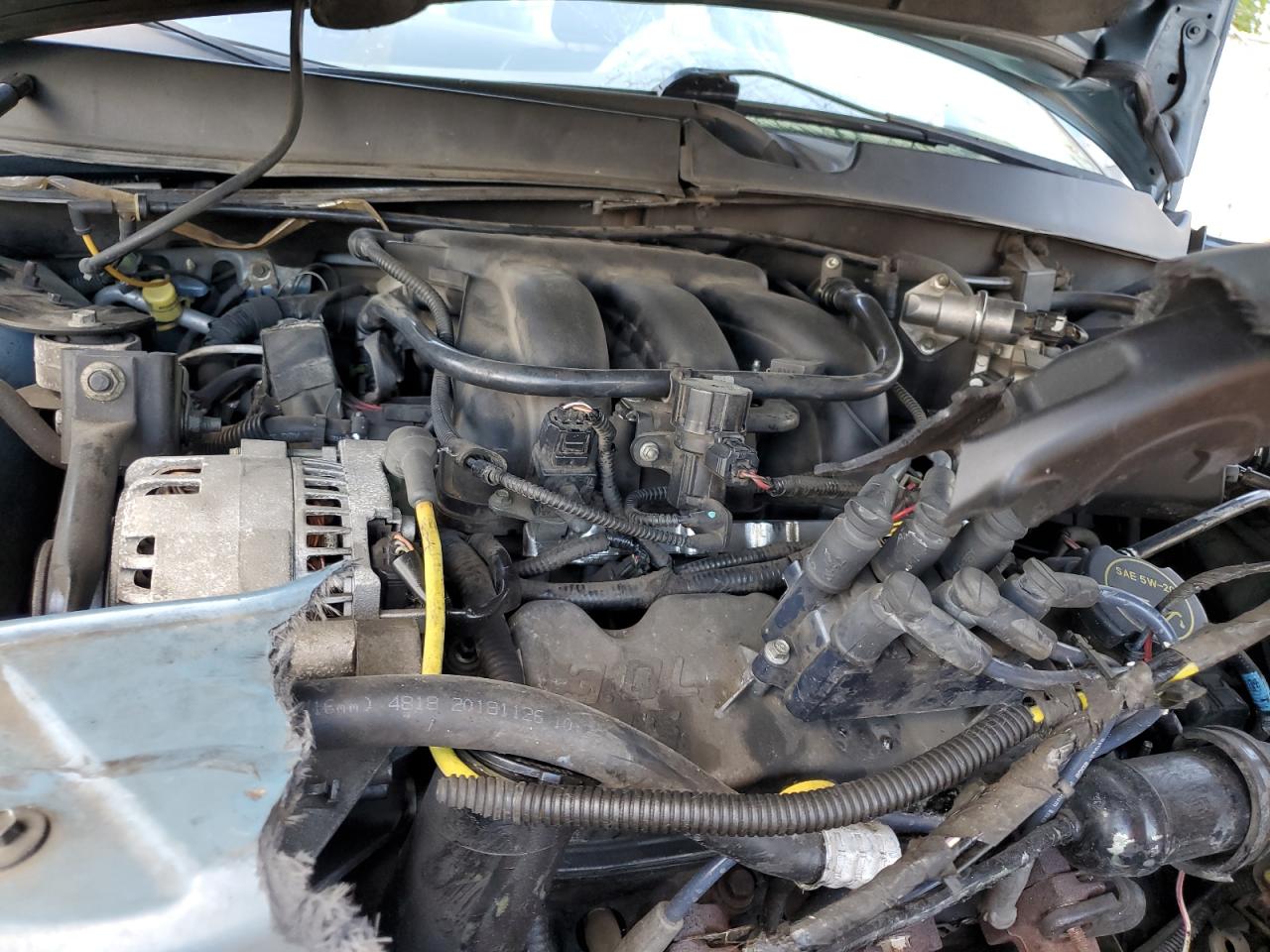 1FAFP56U76A113854 2006 Ford Taurus Sel