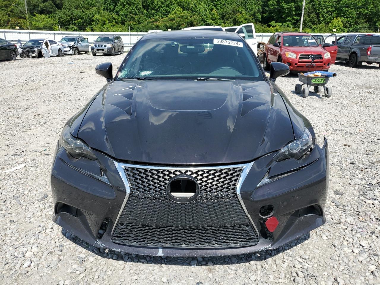 2014 Lexus Is 350 vin: JTHBE1D21E5007057