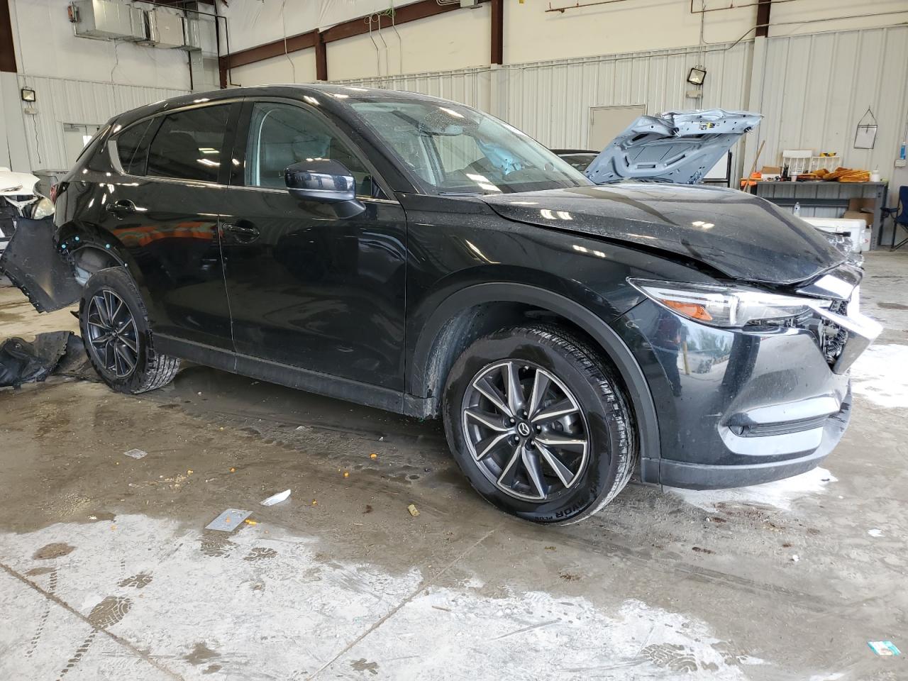 2017 Mazda Cx-5 Grand Touring vin: JM3KFBDL0H0148370