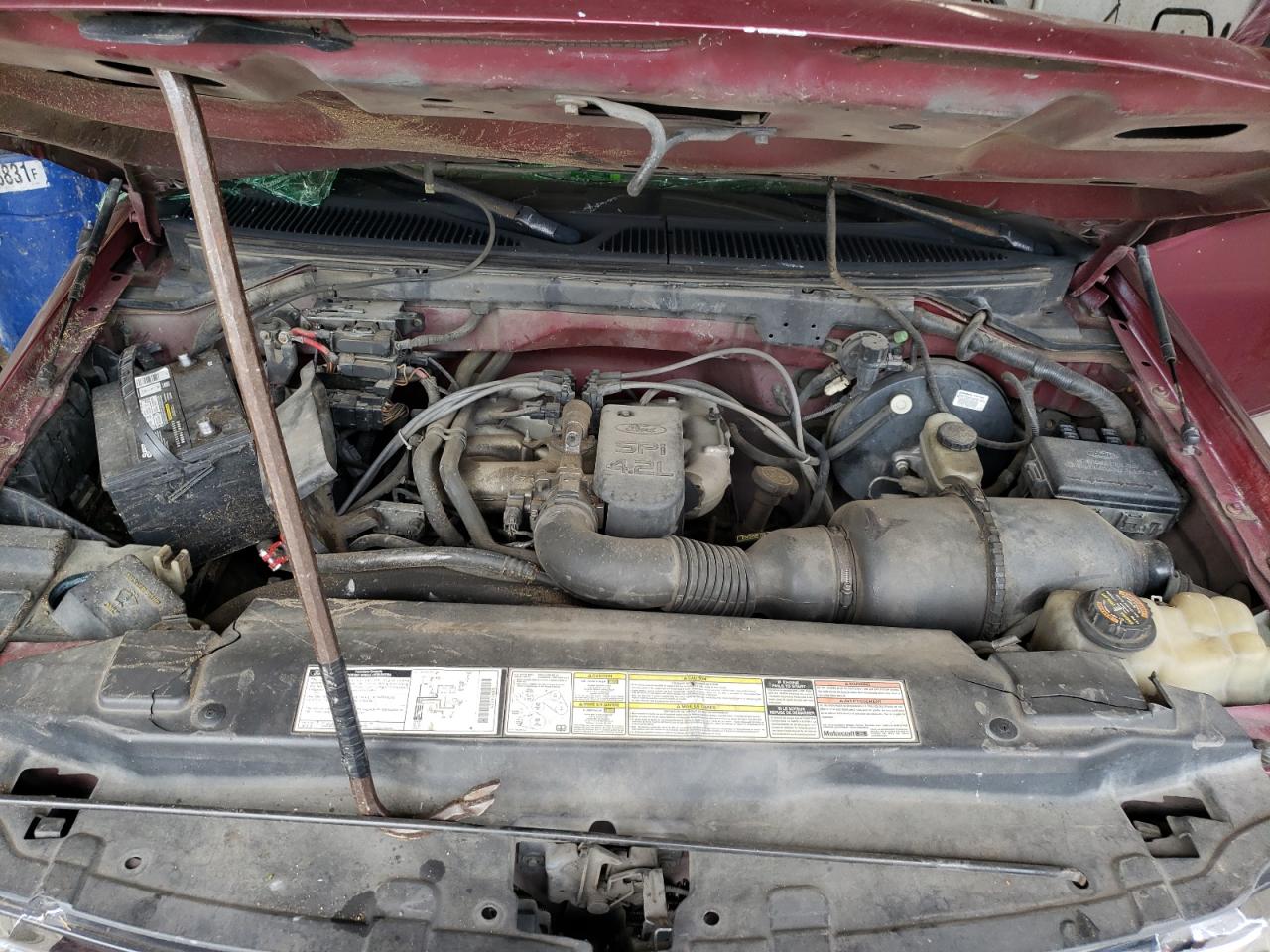 1FTDF1723VNC97479 1997 Ford F150