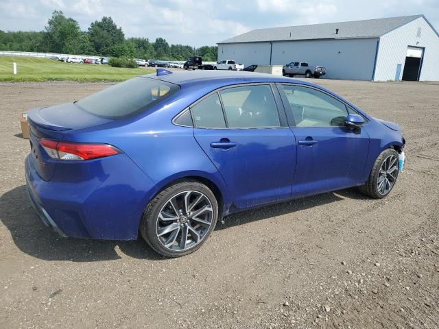 2021 Toyota Corolla Se VIN: JTDS4MCE9MJ077557 Lot: 59991294