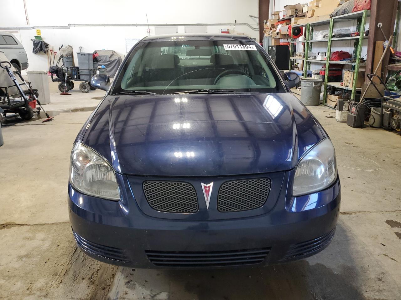 1G2AS55HX97220801 2009 Pontiac G5 Se