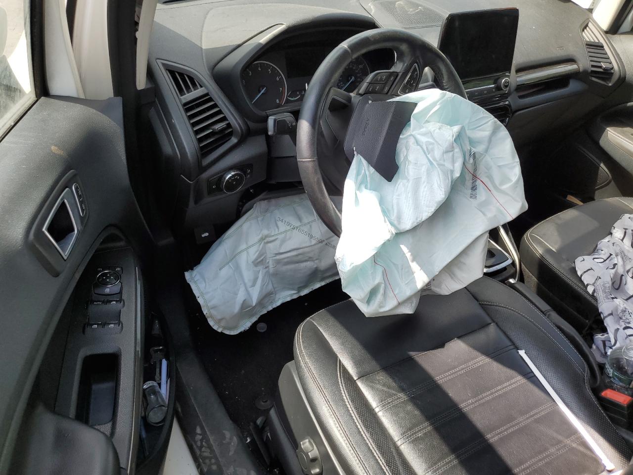 MAJ6S3KL2KC297521 FORD ECOSPORT 2019