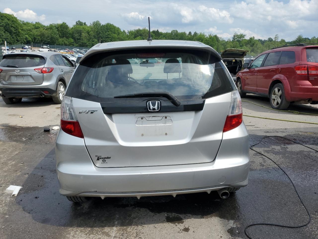 2012 Honda Fit Sport vin: JHMGE8H59CC004841