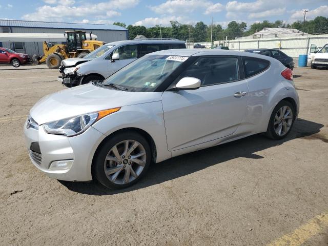 2017 Hyundai Veloster VIN: KMHTC6ADXHU307152 Lot: 58937774