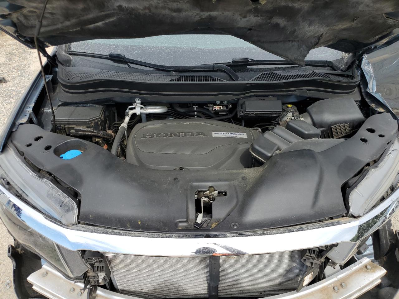 5FNYF5H14JB033078 2018 Honda Pilot Lx