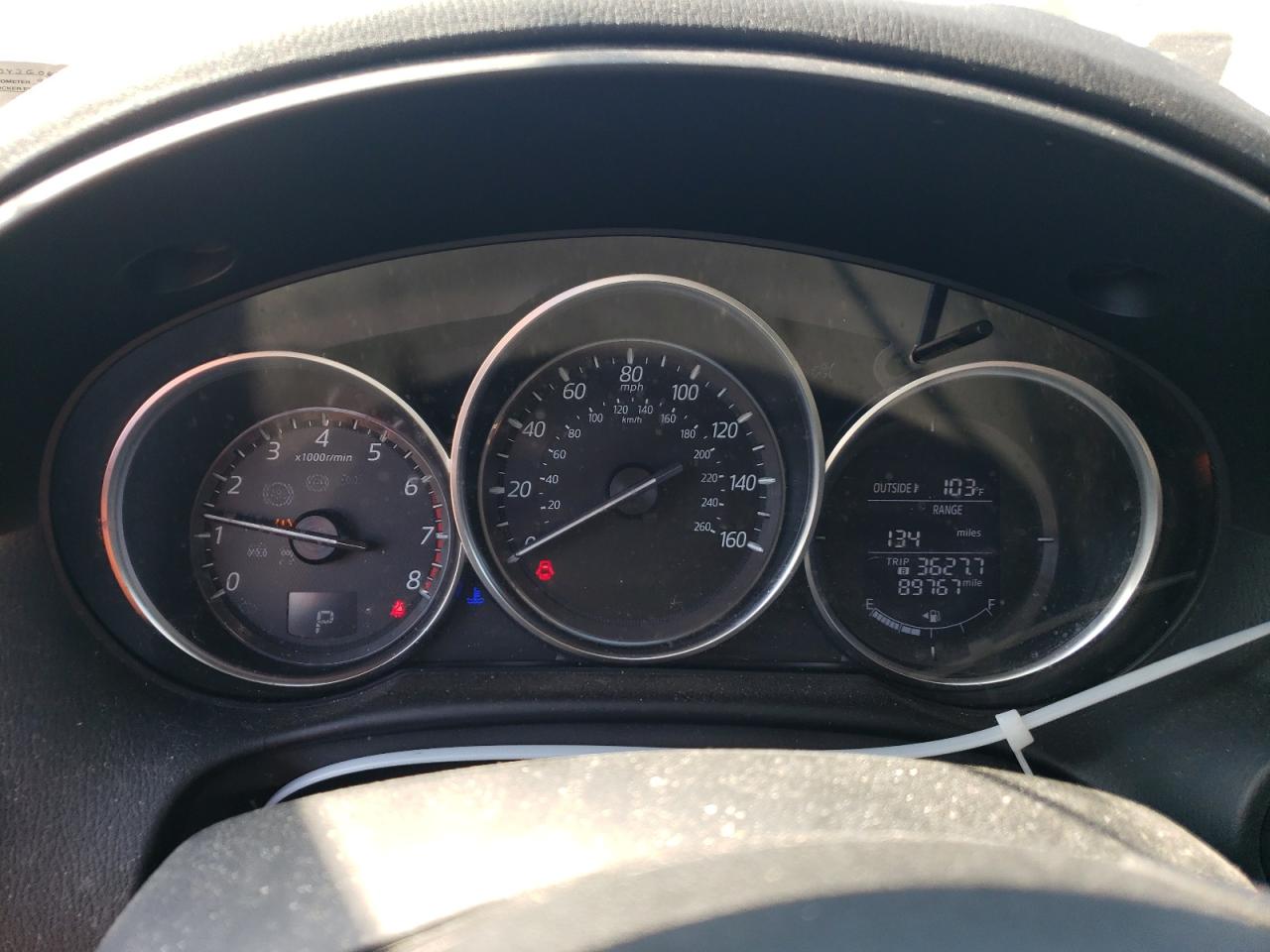 JM3KE4DY3G0686683 2016 Mazda Cx-5 Gt