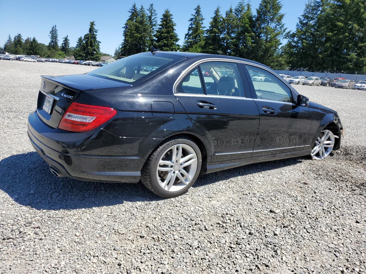 WDDGF8AB6DR283975 2013 Mercedes-Benz C 300 4Matic