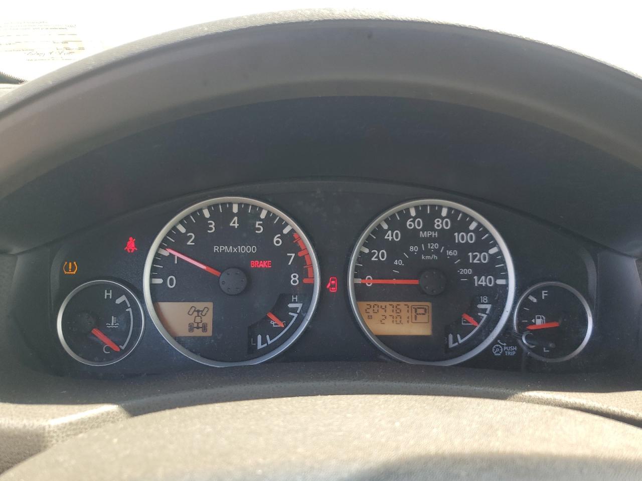 5N1AR18W76C604446 2006 Nissan Pathfinder Le