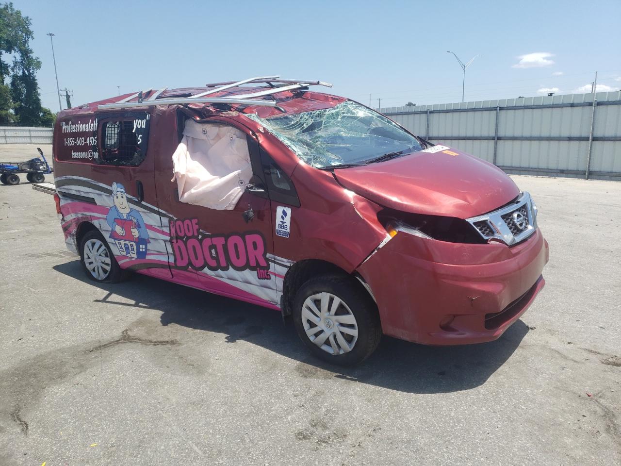 3N6CM0KN4JK690823 NISSAN NV 2018
