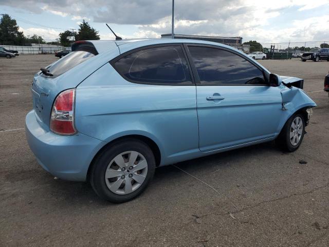 KMHCM3AC8AU161567 2010 Hyundai Accent Blue