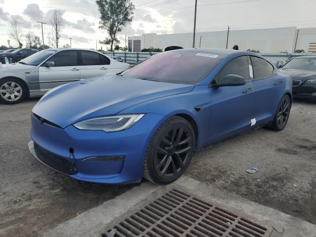 5YJSA1E60NF461250 2022 TESLA MODEL S - Image 1