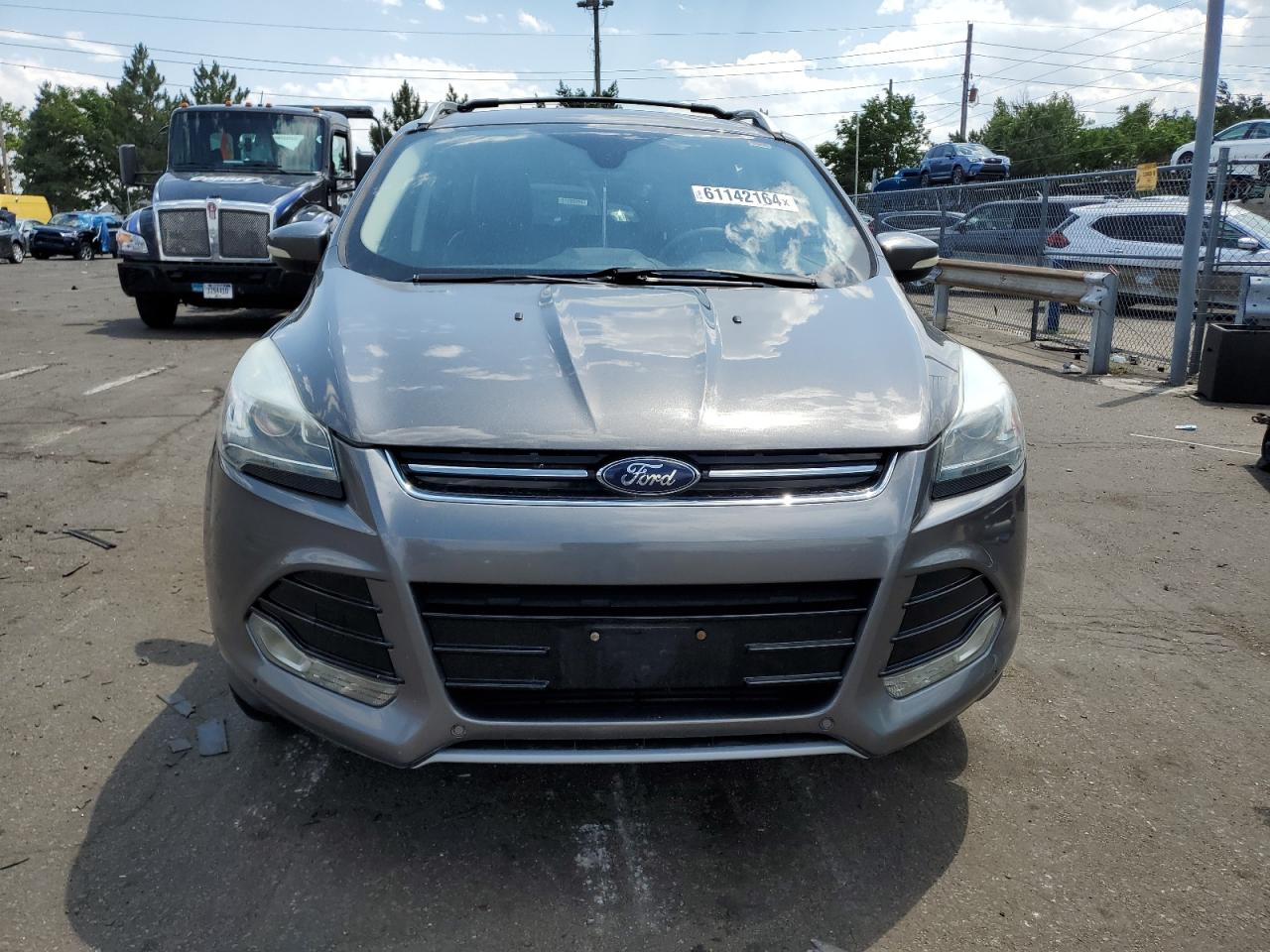 2014 Ford Escape Titanium vin: 1FMCU9J96EUB30427