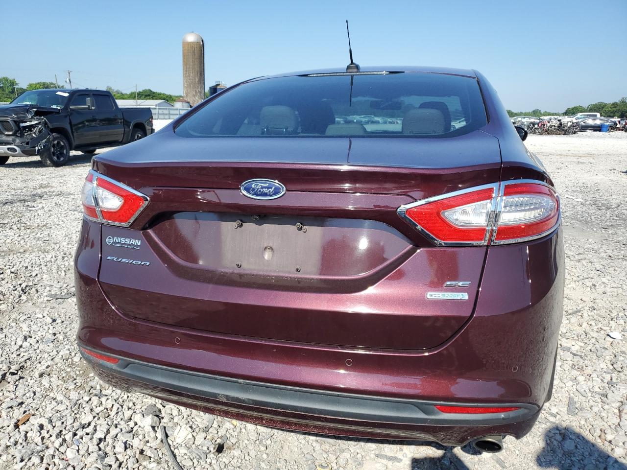 2013 Ford Fusion Se vin: 3FA6P0HR5DR240617