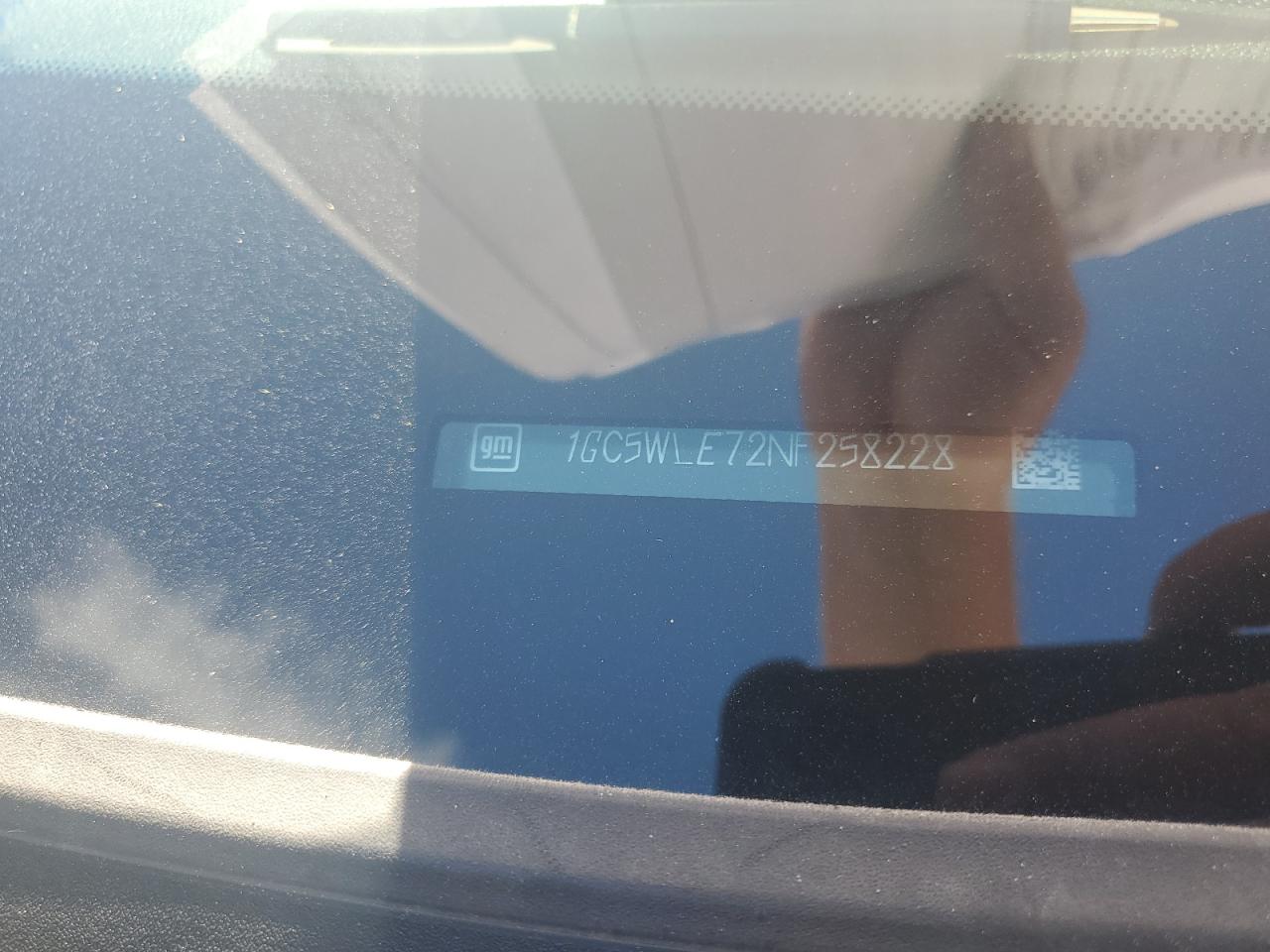1GC5WLE72NF258228 2022 Chevrolet Silverado C2500 Heavy Duty