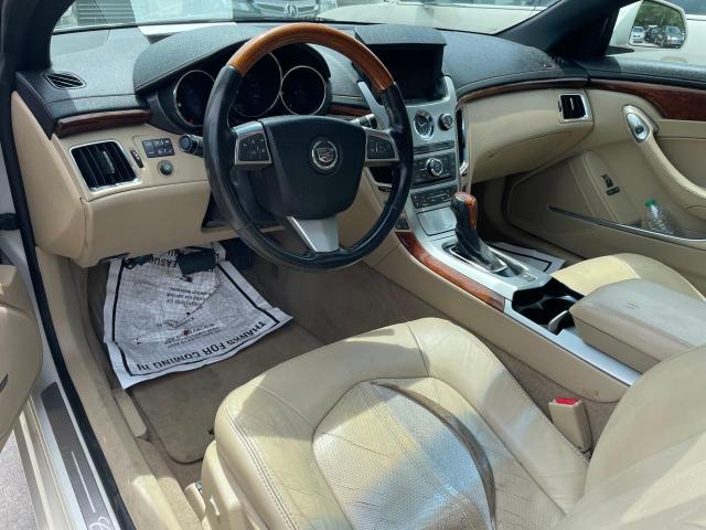 2011 Cadillac Cts Premium Collection VIN: 1G6DP1ED5B0155518 Lot: 61114354