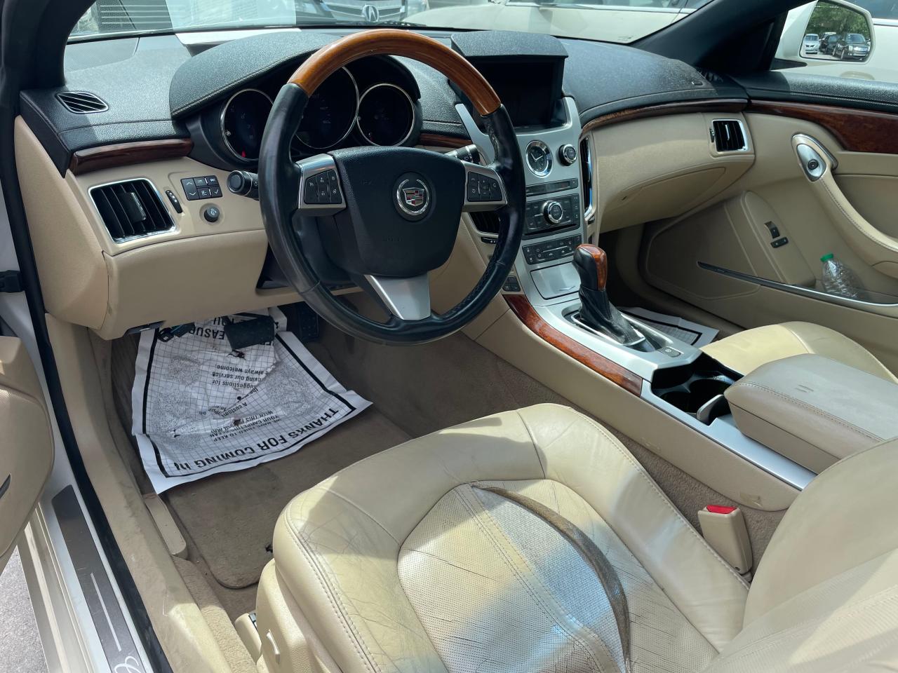 1G6DP1ED5B0155518 2011 Cadillac Cts Premium Collection