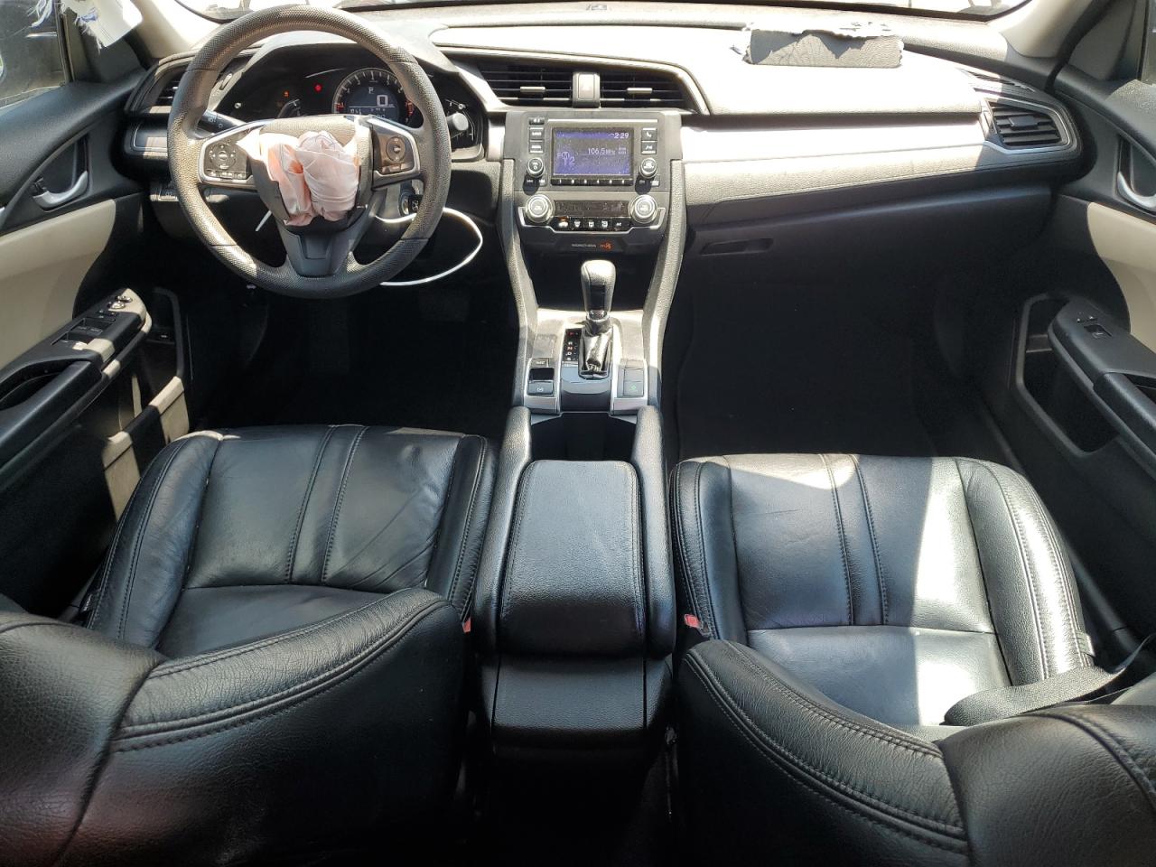 19XFC2F58GE095666 HONDA CIVIC 2016