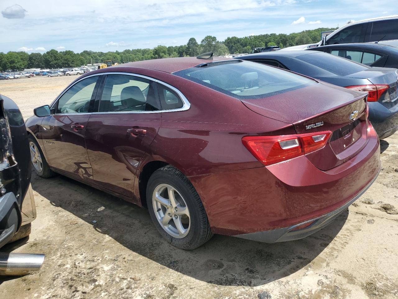 1G1ZB5ST0GF178433 2016 Chevrolet Malibu Ls