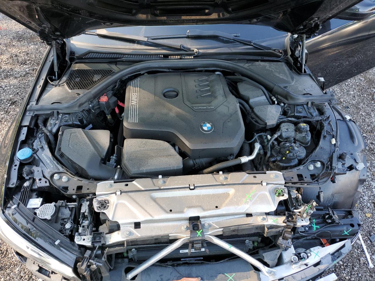 3MW5R7J05N8C52615 2022 BMW 330Xi