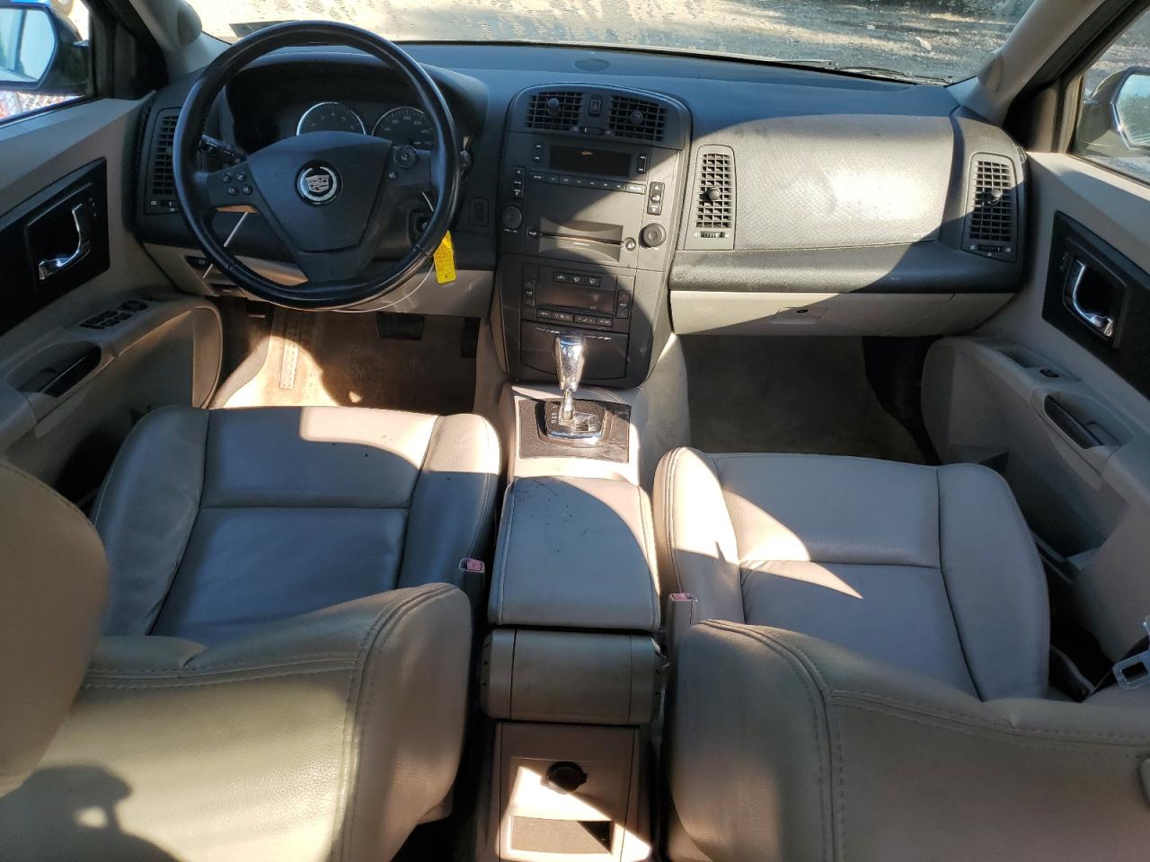 1G6DM57T870147392 2007 Cadillac Cts