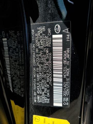 2005 Lexus Es 330 VIN: JTHBA30GX55089606 Lot: 60736014