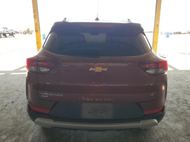 2021 Chevrolet Trailblazer Lt VIN: KL79MRSL4MB149297 Lot: 60350824