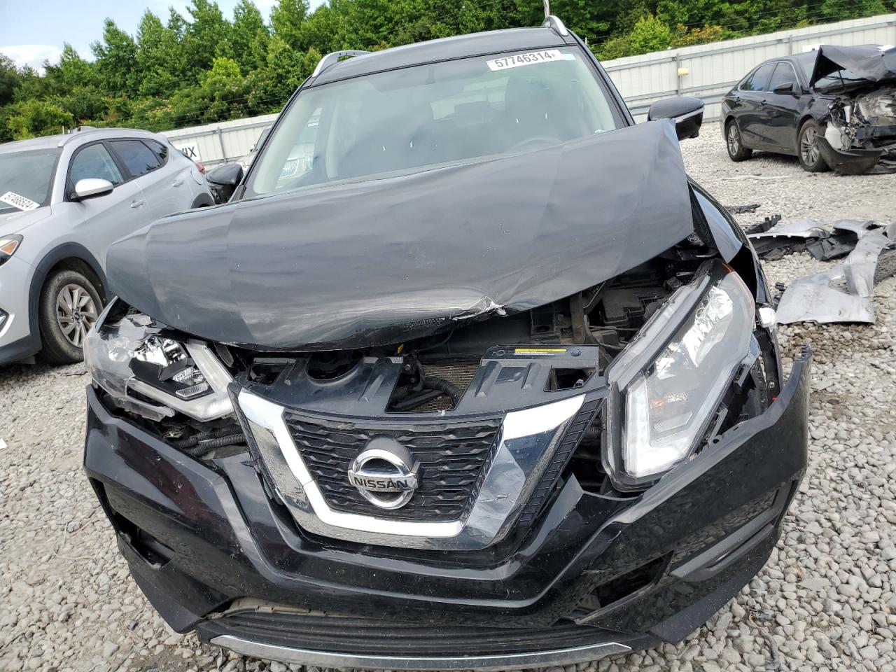 KNMAT2MT7HP549287 NISSAN ROGUE 2017