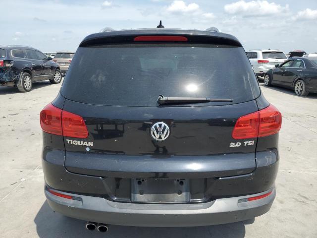 2015 Volkswagen Tiguan S VIN: WVGAV7AX4FW570417 Lot: 61204854