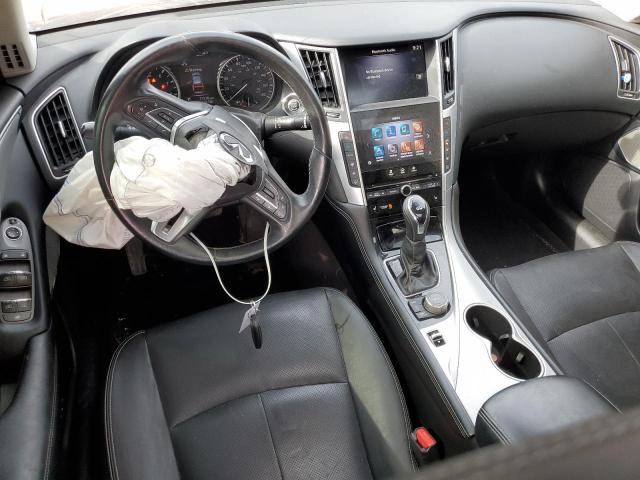 2021 Infiniti Q50 Luxe VIN: JN1EV7BP4MM700857 Lot: 60374424