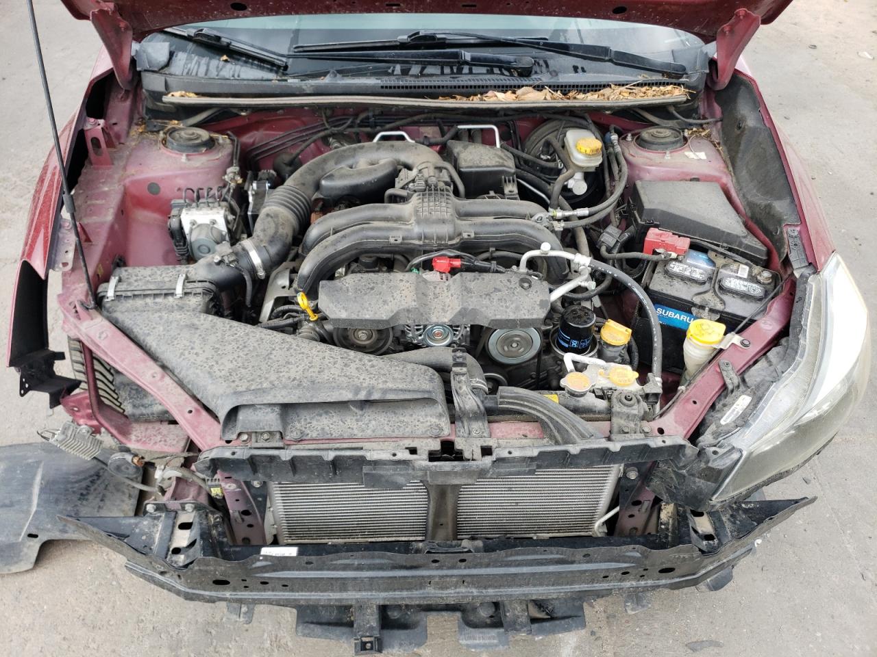 JF1GPAC6XCG226080 2012 Subaru Impreza Premium