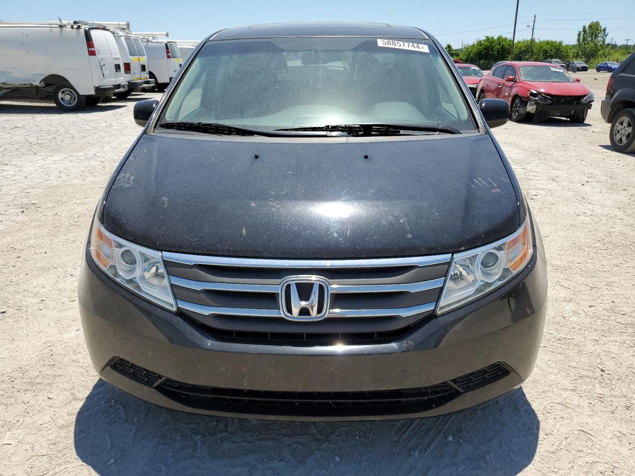 2012 Honda Odyssey Exl vin: 5FNRL5H65CB122329